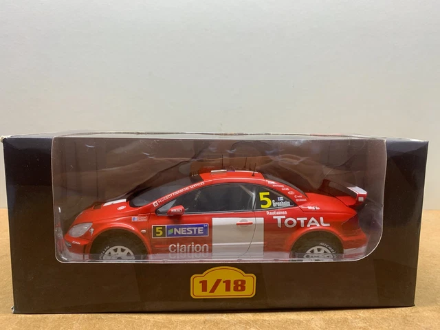 Peugeot 307 Miniature Paudi Model 1/18 – NEUVE En Boîte