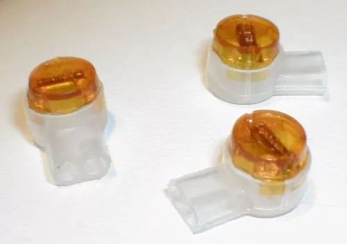 2000 x 2 Wire Jelly / Gel crimp Telecom Connectors 8a Phone/Dropwire/External