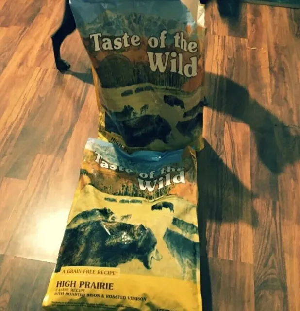 Taste of the Wild High Prairie Grain-Free,Bison & Venison Dry Dog Food,28-lb Bag