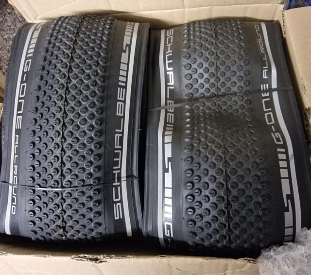 2 x Schwalbe G-One Allround Faltreifen 29x2,25 (57-622) + Kit