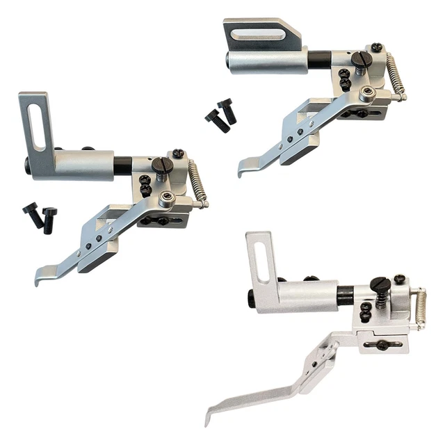 SUSPENDED EDGE GUIDE Hinge Roller Industrial Sewing Machine Attachments