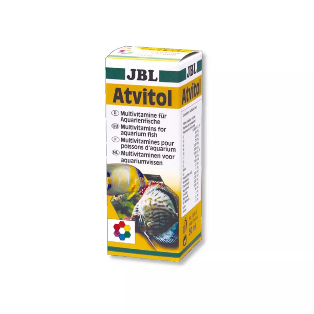 JBL Atvitol Gocce Multivitaminiche Per Pesci In Acquari