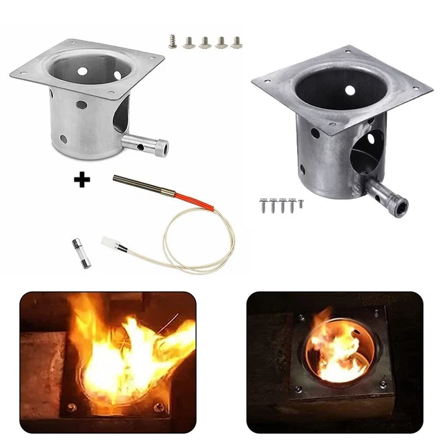 Déflecteur De Brasero En Acier Inox AISI 310L Original MCZ