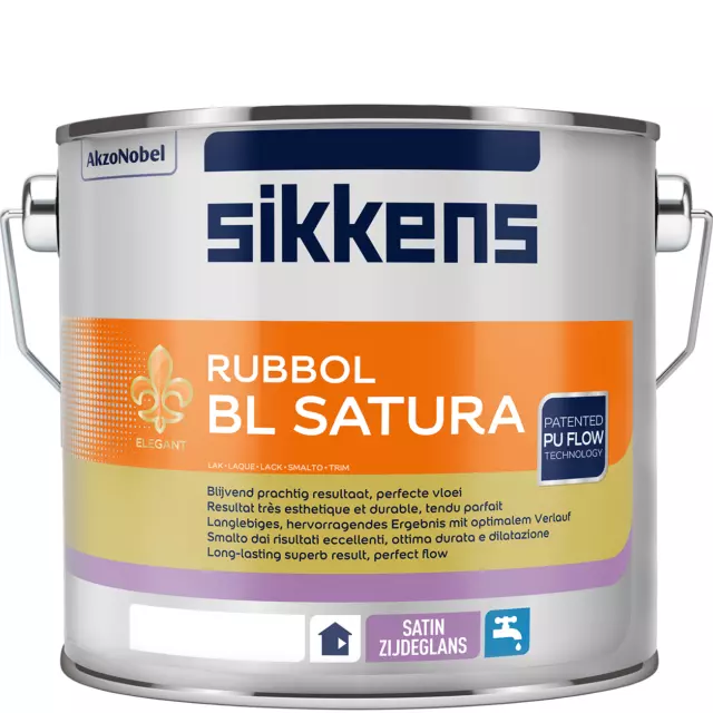 Sikkens Rubbol Bl Satura 2,5Lt