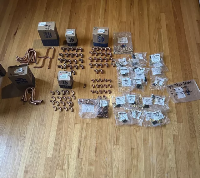 Copper Refrigeration Fittings (Mueller Industries Inc)