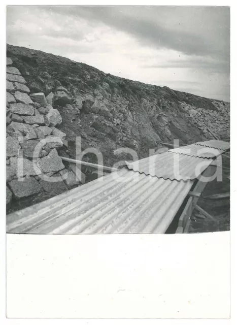 1965 ca SARDEGNA GALLURA Canale PADULE Valle - Fotografia 10x15 cm (1)