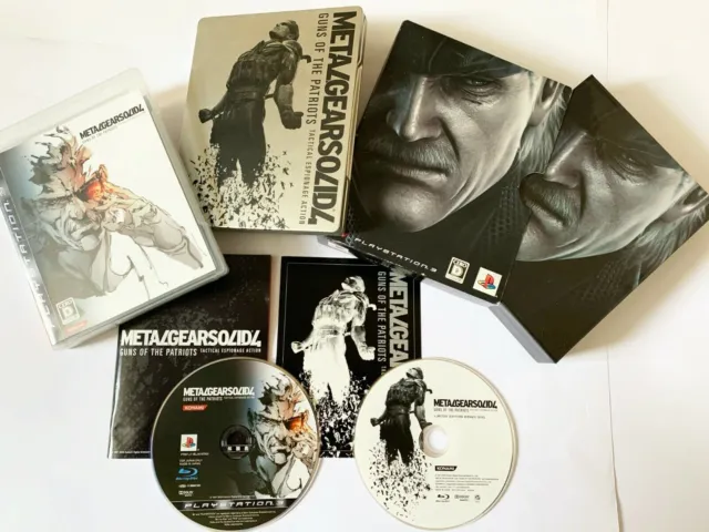 PS3 Metal Gear Solid 4 Guns of he Patriots Limited Playstation3 GAME JAPAN JP