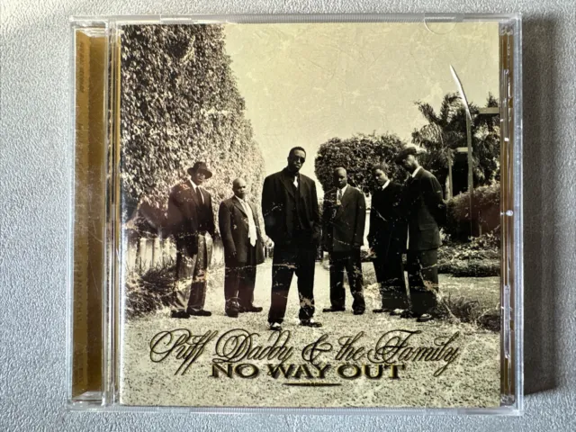 No Way Out [Clean] [Edited] by Puff Daddy & the Family CD CIB Complete In Box!