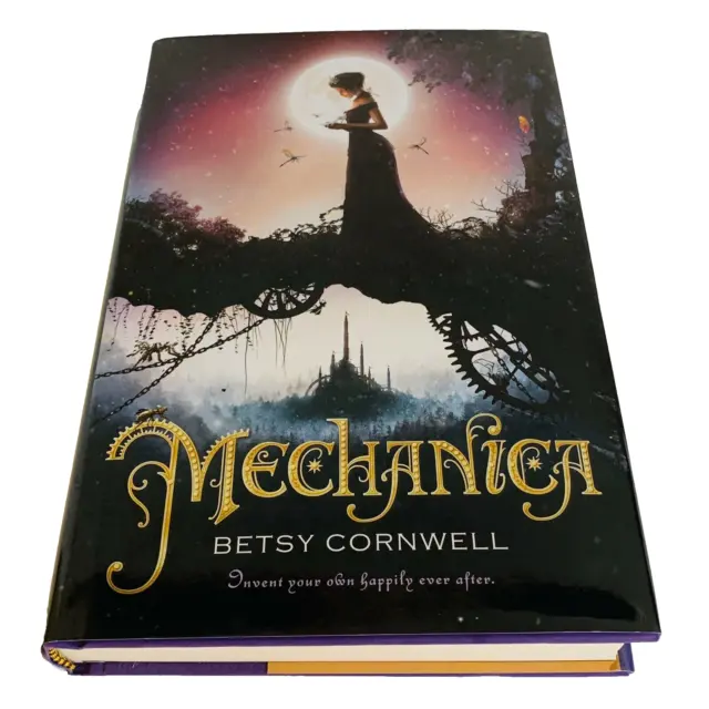 Mechanica ~ Mechanica #1 by Betsy Cornwell Young Adult  Fantasy Steampunk