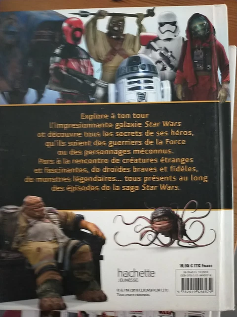 star wars l'encyclopédie Des Personnages