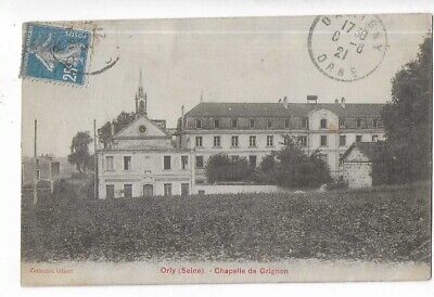 94  Orly  Chapelle De Grignon  Xx 1 Coin Plie Xx