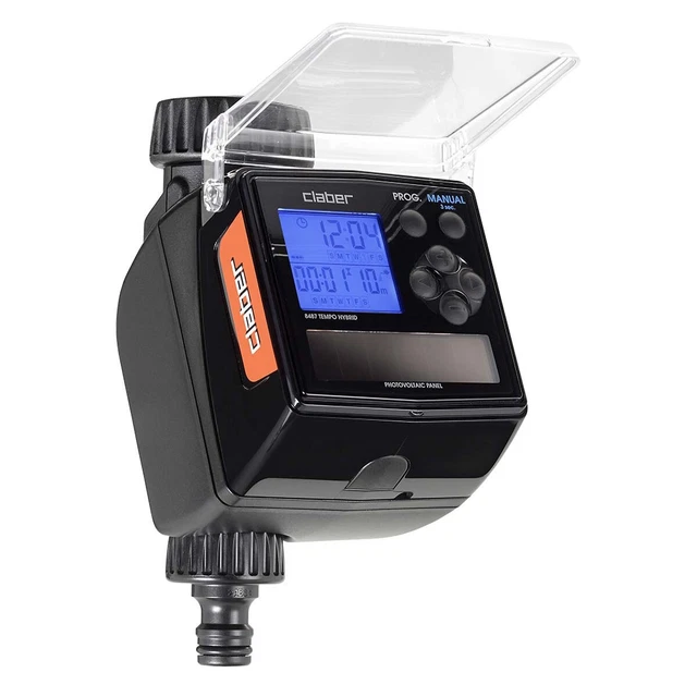 Programmatore Claber Tempo Hybrid Automatico a Energia Solare | 8487