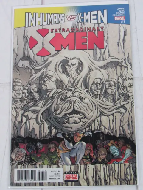 Extraordinary X-Men #17 Feb. 2017 Marvel Comics