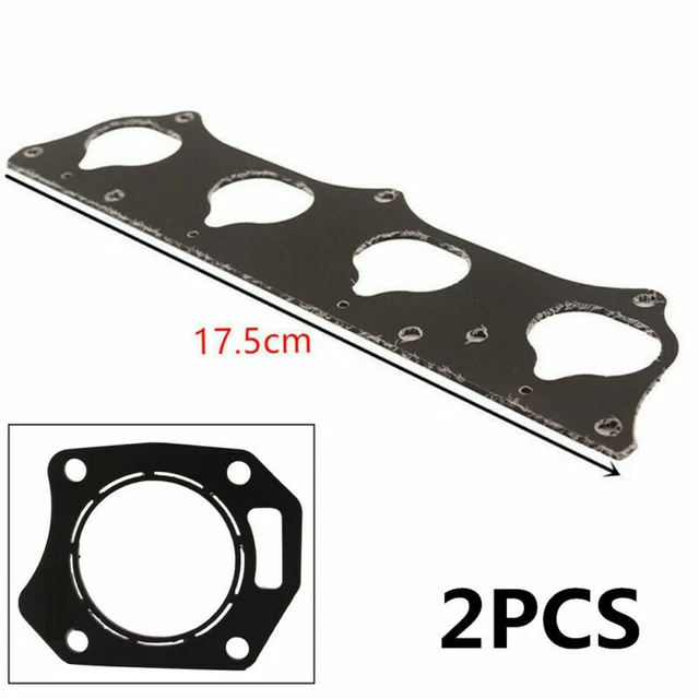 For Honda Civic Acura RSX K20a-K20z RSX-EP3 Intake Manifold Gasket Thermal 2PCS