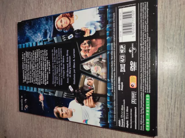 * RARE !! Buck Rogers au 25ème siècle / Coffret 6 DVD L'intégrale saison 1 2