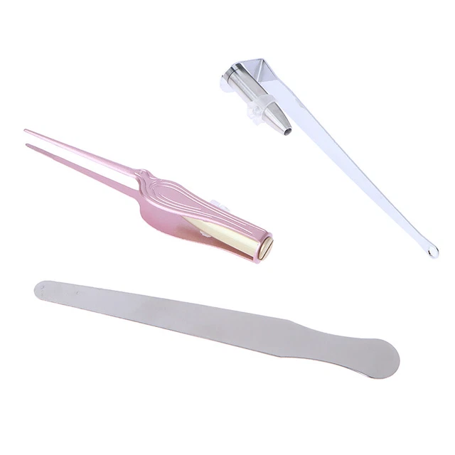 Stainless Steel Tonsil Stone Remover Tools LED Light Mouth Cleaner Care Tool