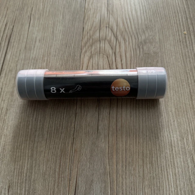 TESTO 0554 0146 CARTA FILTRO FULIGGINE (8 Rotoli) Originale 0554.0146