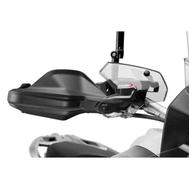 Deflettore Semimanubrio Puig Per Bmw R 1250 Gs Rallye 2018 > 2022 Fume Chiaro