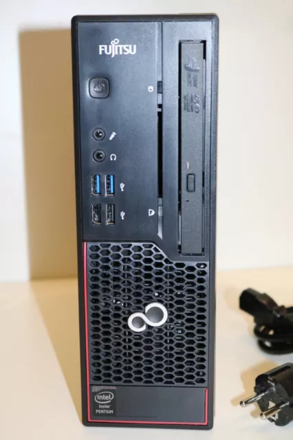 Fujitsu Esprimo C720 Win 10 Pro Intel G3240 3,10 Ghz Intenso SSD 120GB 8GB RAM 3