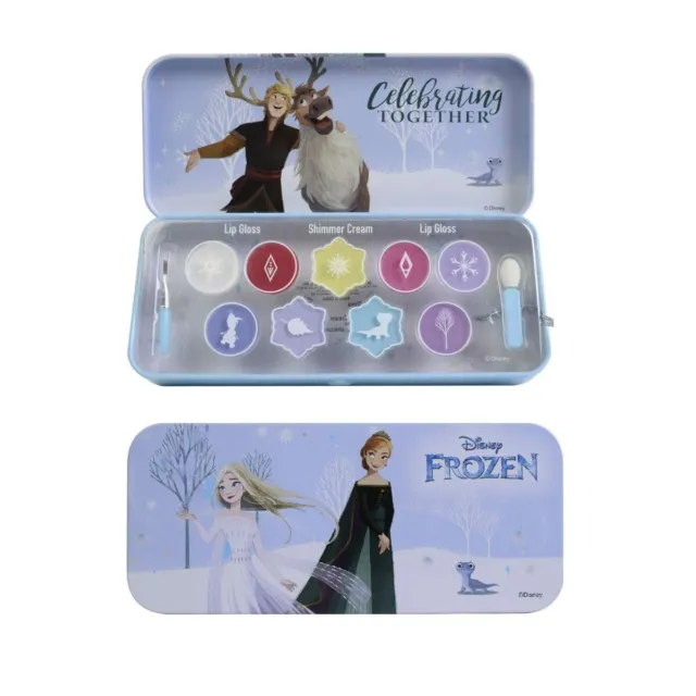 Kit de maquillage pour enfant Frozen Celebrating Together
