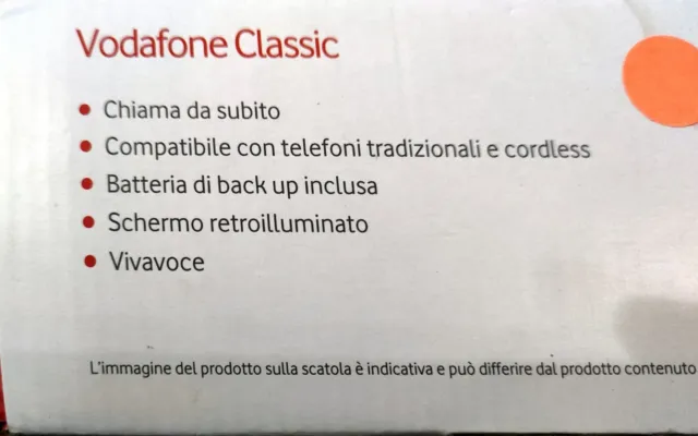 Telefono fisso con Sim Vodafone Classic qualsiasi gestore 3