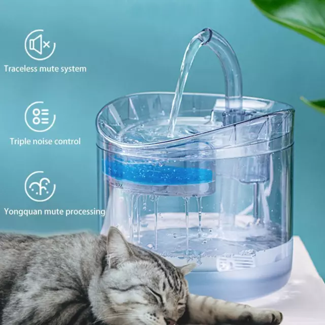 Cat Water Fountain Activated Carbon Replacement Filter for Pet Dog Drinking Bowl