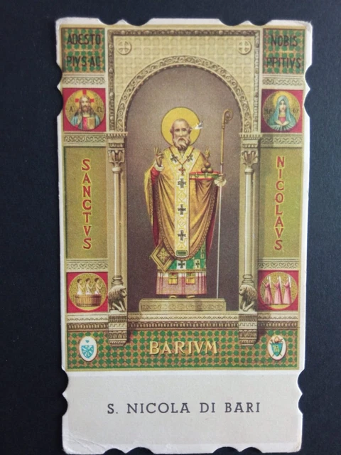 Santino -  S.nicola Di Bari - Arti Grafiche Favia - Bari