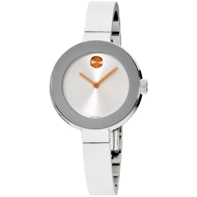 Movado 3600194 Women's Bangels Silver Quartz Watch