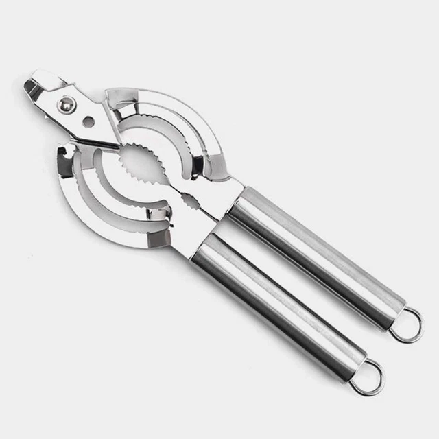 Ouvre-boîte à ailettes - inox - Maison