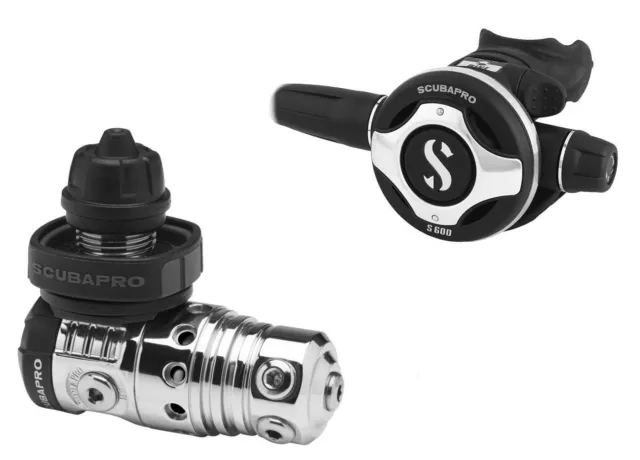 Scubapro - MK25 EVO DIN 1. Stufe + S600 Atemregler Set