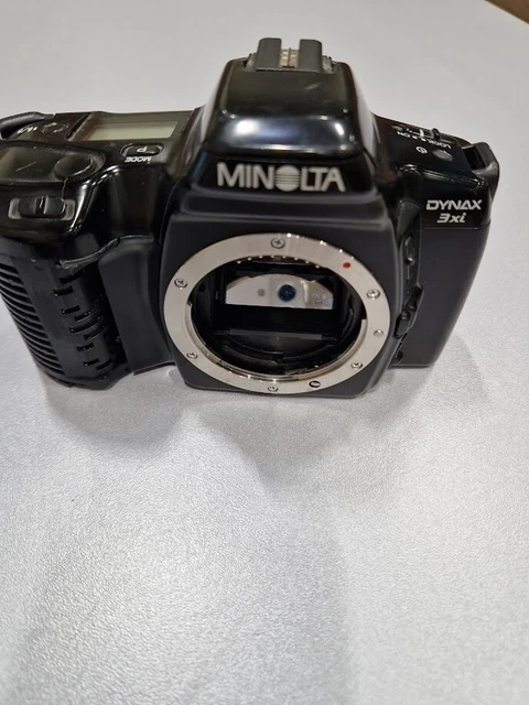 APPAREIL PHOTO - MINOLTA DYNAX 3xi - avec accessoires (filtres...) EUR 39,90 - FR