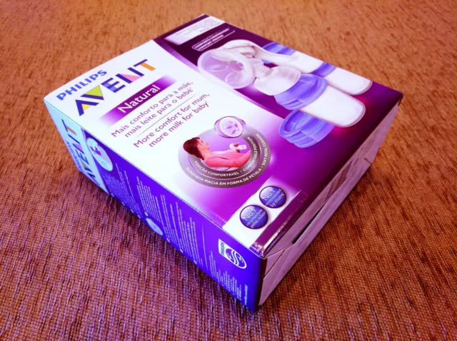 Philips Avent Natural Sacaleches Manual SCF330/13 SIN BPA + Pack Accesorios