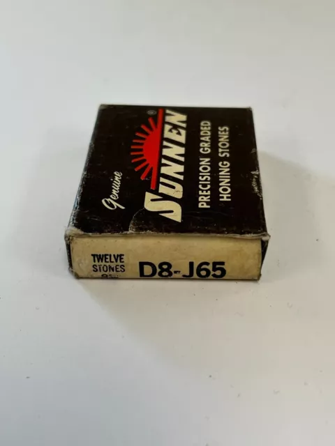 Sunnen D8-J65 Honing Stone - Box of 12