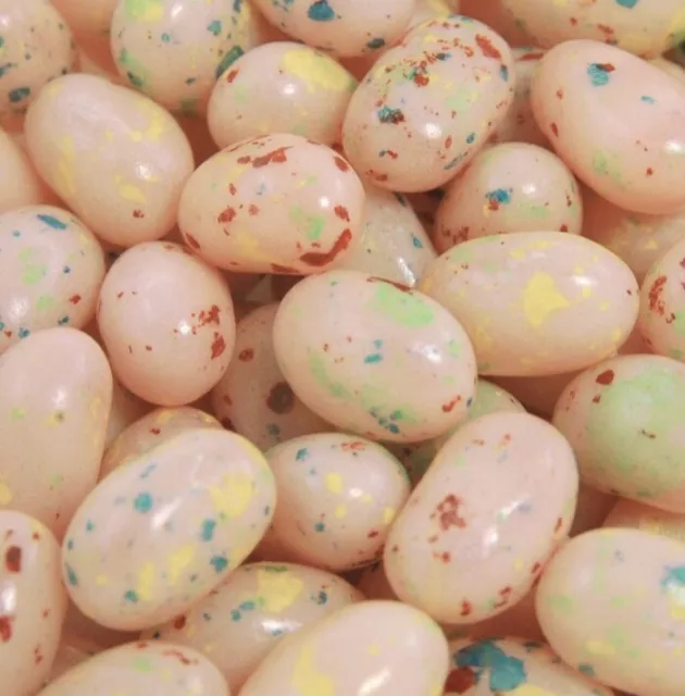 1kg JELLY BELLY TUTTI FRUTTI JELLY BEANS PINK SPECKLED MULTI BULK LOLLIES CANDY