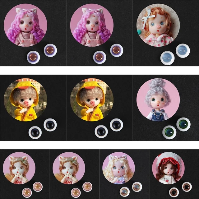 BJD/OB11 Doll Doll Eyeball Acrylic Eyes Doll Making Crafts Safety Animal Toy