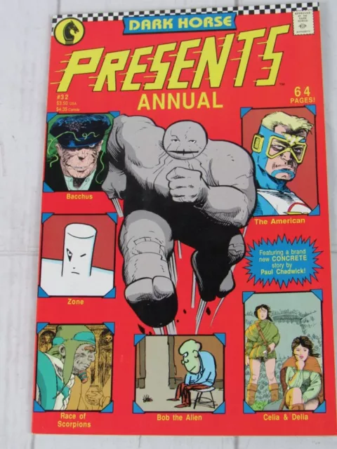 Dark Horse Presents #32  Aug. 1989 Dark Horse Comics