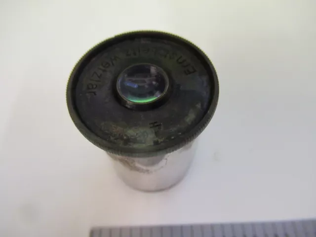 Ancien Eyepièce De Microscope Ernst Leitz Wetzlar Comme Sur Photo &80-A-16 3