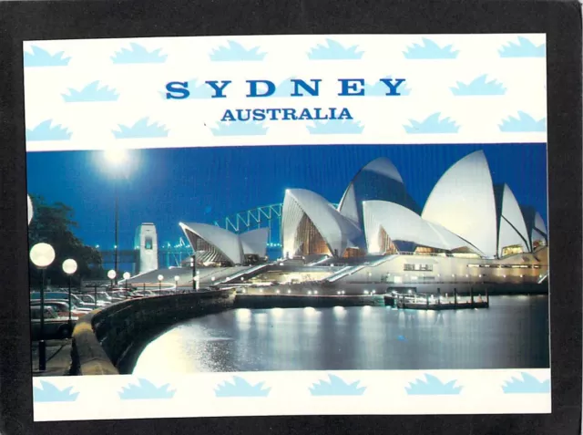 B5512 Australia NSW Sydney Opera House postcard