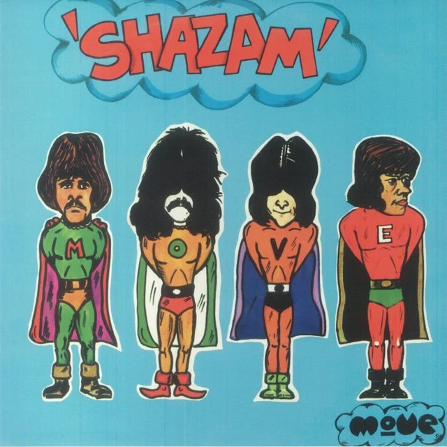 MOVE, The - Shazam (reissue) - Vinyl (LP)