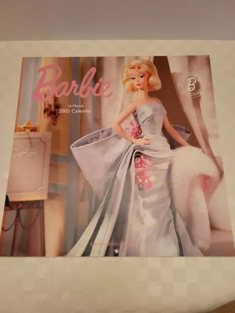 Barbie Fashion Model Collection 16 Month 2005 Calendar Robert Best GRAPHIQUE