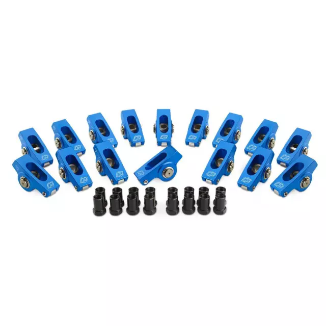 Proform 66907 Engine Engine Roller Rocker Arm Set; 1.5 Ratio 3/8 Stud; Extruded