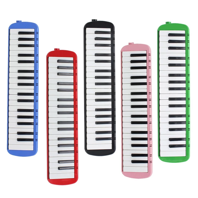KIDS 37 KEY Melodica Beginner Piano Wind Musical W Mouthpiece