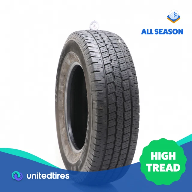 Used LT 245/75R17 Linglong Crosswind H/T 121/118R E - 10.5/32
