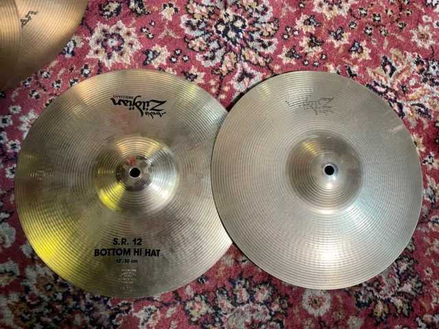 Zildjian A Series 12” Special Recording Hi-Hat Cymbals