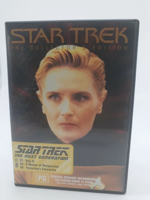 STAR TREK THE Next Generation DVD Collector's Edition TNG 21 $15.00