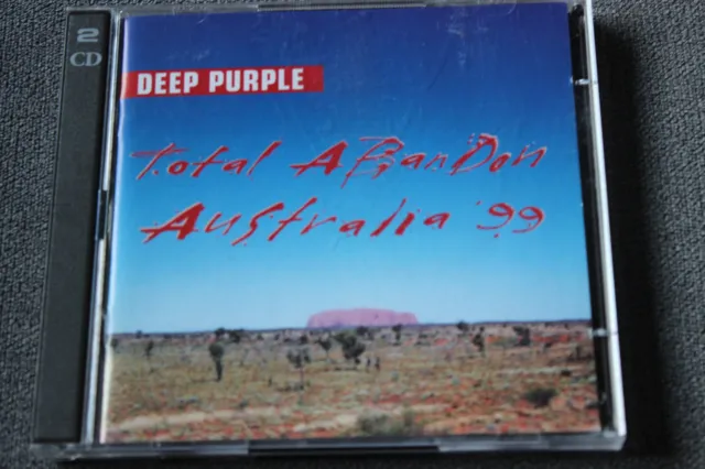 DEEP PURPLE - TOTAL ABANDON - AUSTRALIA 99 - 2 CDs TOP - Gillan, Jon Lord, Morse