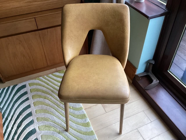 Mid Century Scandi Chair Ben Stoe Retro 60’s 70’s tan immacualte condition