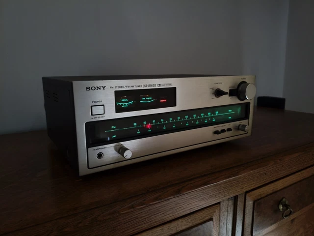 SONY ST-5950 SD Flagship Dolby AM/FM tuner £275.00 - PicClick UK
