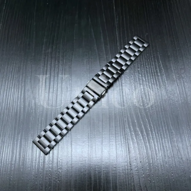 18/20/22/24mm Metal Watch Band Strap Replacement Stainless Steel Wrist Bracelet