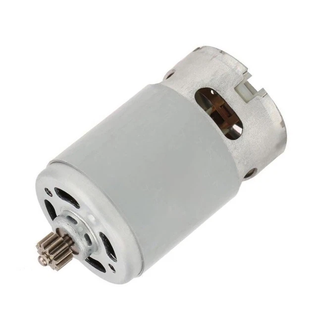 Para motor GSR 1440-li metal plata precisa 12 dientes 14,4 V diámetro 10 mm